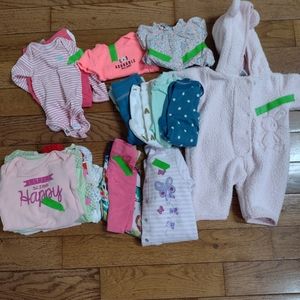 Girls Newborn Lot